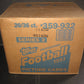 1993 Topps Football Series 2 Case (20 Box)