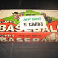 1955 Topps Baseball Unopened 5 Cent Wax Box