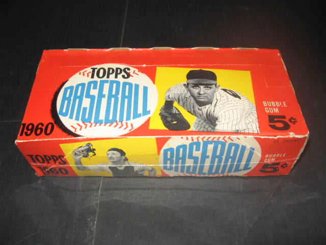 1960 Topps Baseball Unopened Series 1 Wax Box