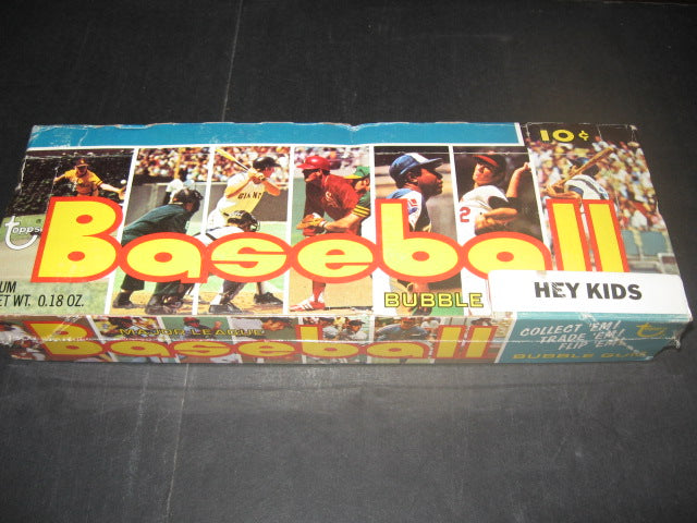1973 Topps Baseball Unopened Series 1 Wax Box