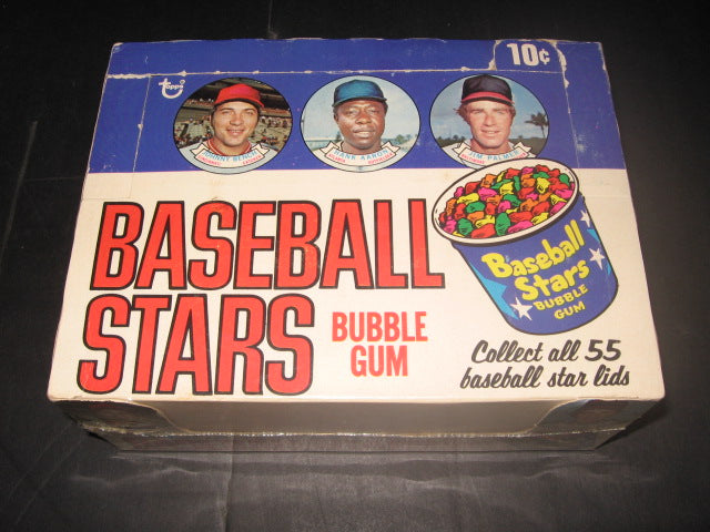 1973 Topps Baseball Candy Lid Unopened Box