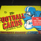 1974 Topps Football Unopened Cello Box (Authenticate)