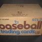 1975 Topps Baseball Rack Pack Case (6 Box)