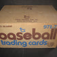 1975 Topps Baseball Rack Pack Case (6 Box)
