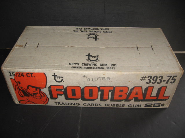 1975 Topps Football Cello Case (15 Box)