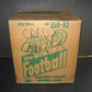 1982 Topps Football Unopened Wax Case (20 Box)