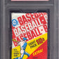 1970 OPC O-Pee-Chee Baseball Unopened Wax Pack PSA 9