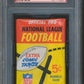 1966 Philadelphia Football Unopened Wax Pack PSA 8