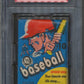 1971 OPC O-Pee-Chee Baseball Unopened Wax Pack PSA 8