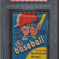 1971 OPC O-Pee-Chee Baseball Unopened Wax Pack PSA 7