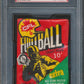 1971 Topps Baseball Unopened Series 1 Wax Pack PSA 7