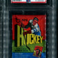1971/72 Topps Hockey Unopened Wax Pack PSA 8