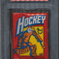 1972 1972/73 Topps Hockey Unopened Wax Pack PSA 8