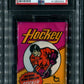 1973/74 Topps Hockey Unopened Wax Pack PSA 8