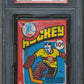 1976/77 OPC O-Pee-Chee WHA Hockey Unopened Wax Pack PSA 9