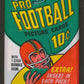 1970 Topps Football Unopened Wax Pack
