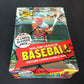 1980 Topps Baseball Unopened Wax Box