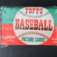 1952 Topps Baseball Unopened Brick (8) Wax Packs