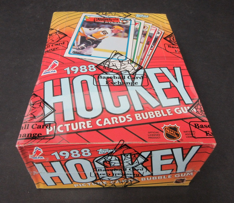 1988/89 Topps Hockey Unopened Wax Box (FASC)