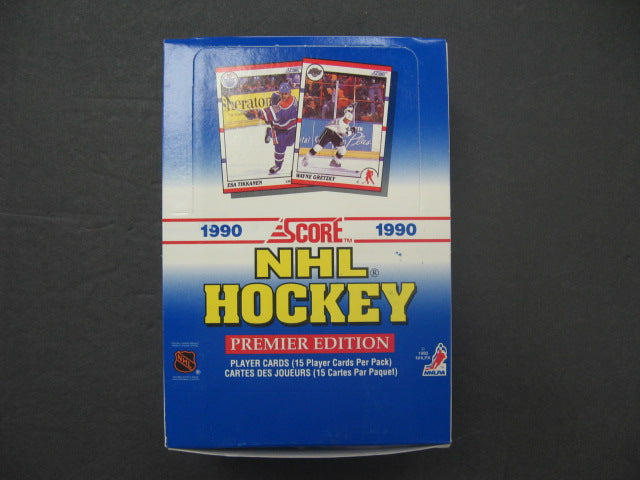 1990/91 Score Hockey Box (Canadian) (36/15)