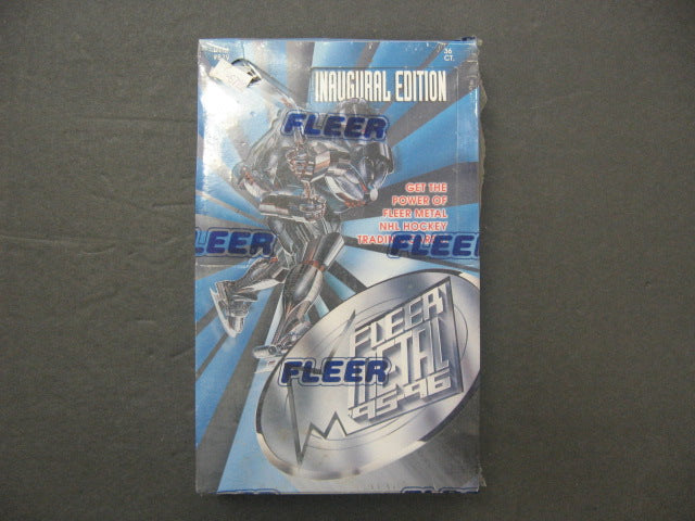 1995/96 Fleer Metal Hockey Box