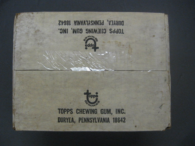 1976 Topps Football Rack Pack Case (3 Box)