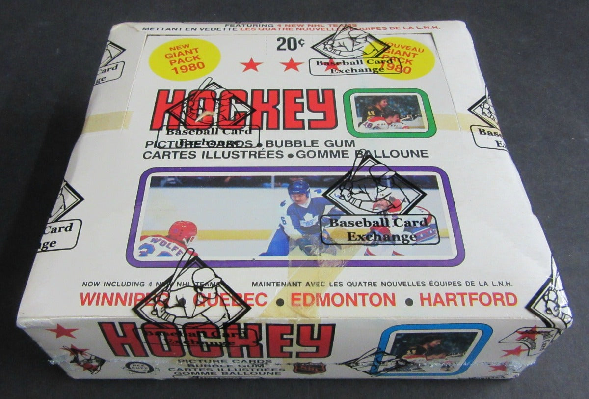 1979/80 OPC O-Pee-Chee Hockey Unopened Wax Box (BBCE)