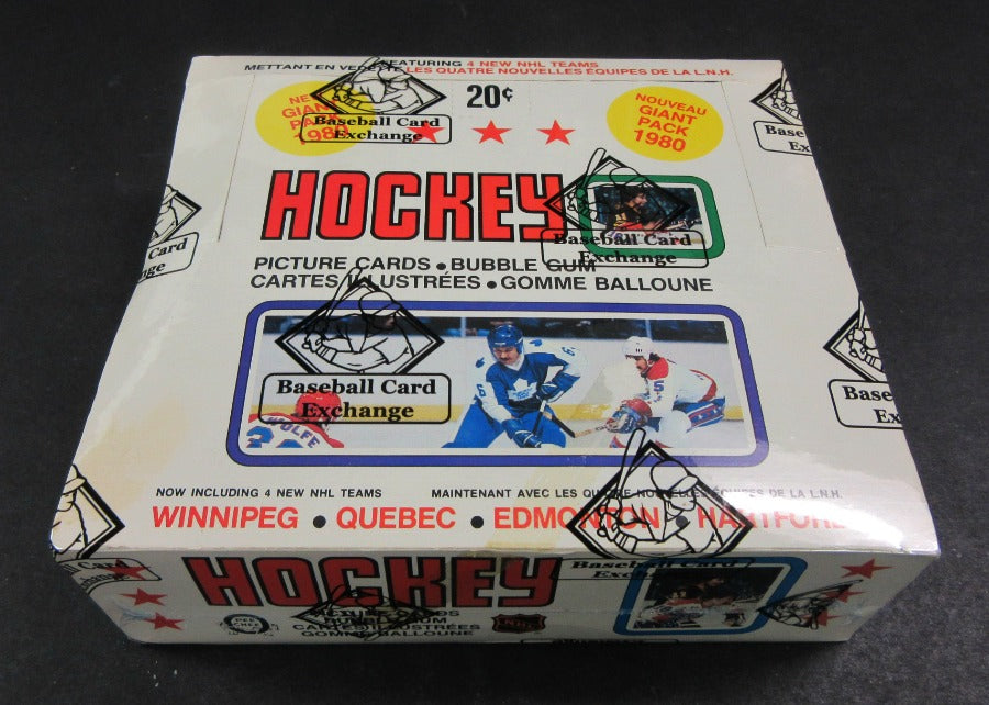 1979/80 OPC O-Pee-Chee Hockey Unopened Wax Box (BBCE)