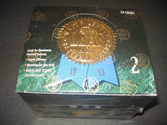 1993 Leaf Baseball Series 2 Jumbo Box