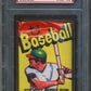 1973 Topps Baseball Unopened Series 5 Wax Pack PSA 7