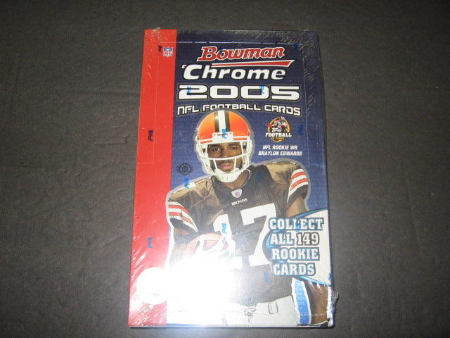 2005 Bowman Chrome Football Box (Hobby)