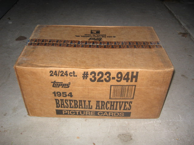 1954 Topps Archives Baseball Case (1994) (24 Box)