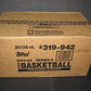 1994/95 Topps Basketball Series 2 Case (20 Box)