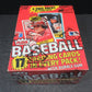 1981 Fleer Baseball Unopened Wax Box
