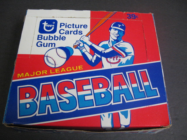 1980 Topps Baseball Football Unopened Cello Box