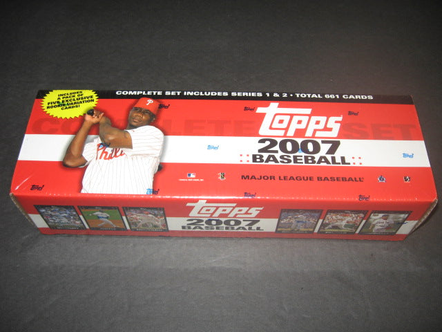 2007 Topps Baseball Factory Set (Retail)