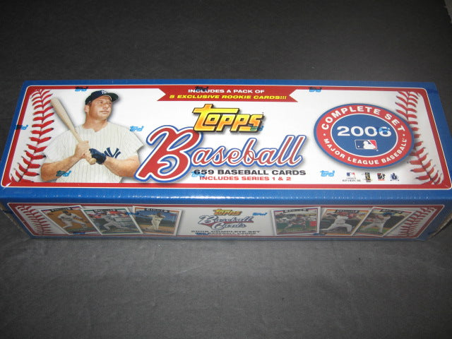 2006 Topps Baseball Factory Set (Retail)