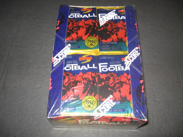 1994 Score Football Jumbo Box