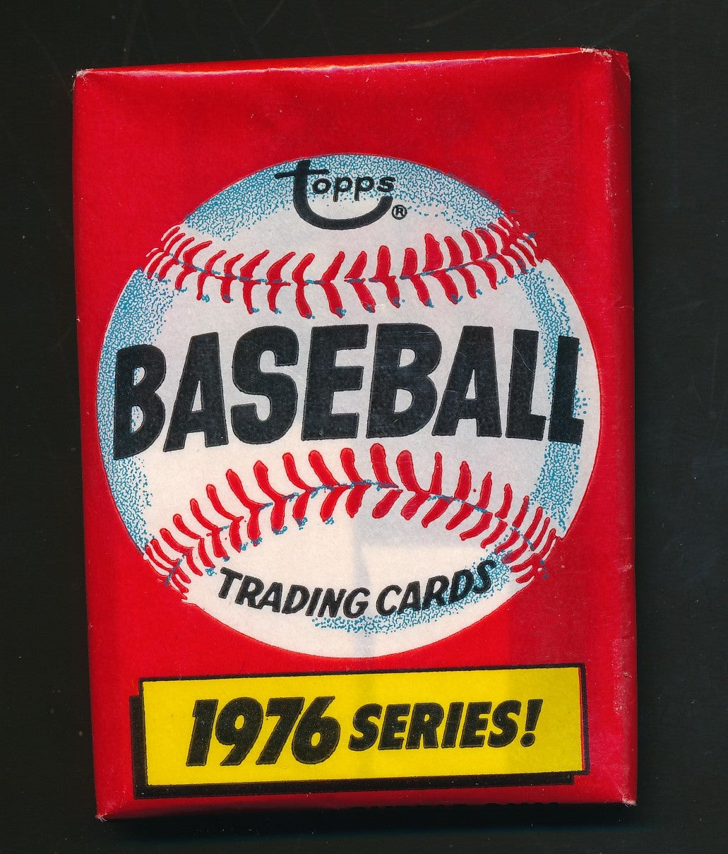 1976 Topps Baseball Unopened Wax Pack