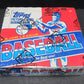 1981 Topps Baseball Unopened Cello Box