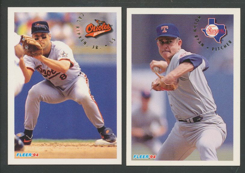 1994 Fleer Baseball Complete Set