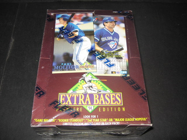 1994 Fleer Extra Baseball Baseball Box