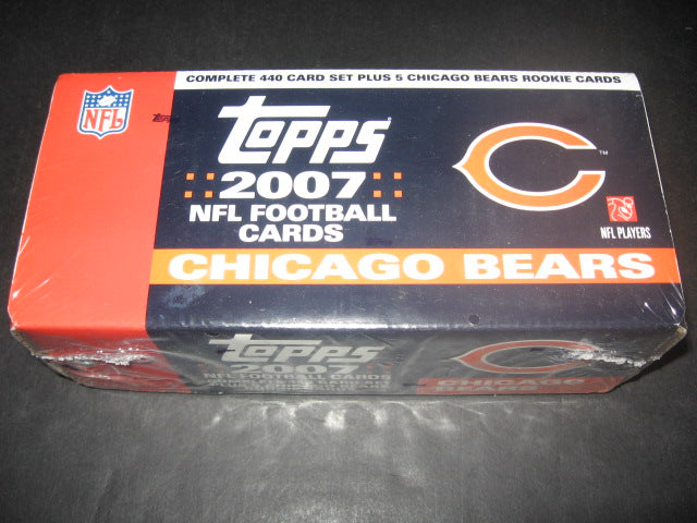 2007 Topps Football Factory Set (Bears)