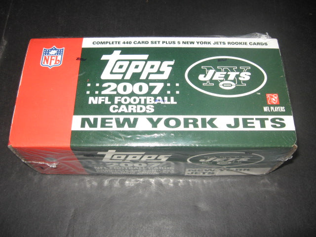 2007 Topps Football Factory Set (Jets)