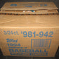 1994 Topps Baseball Series 2 Rack Pack Case (3 Box)