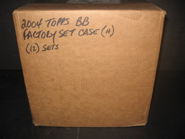 2004 Topps Baseball Factory Set Case (Hobby) (12 Sets)