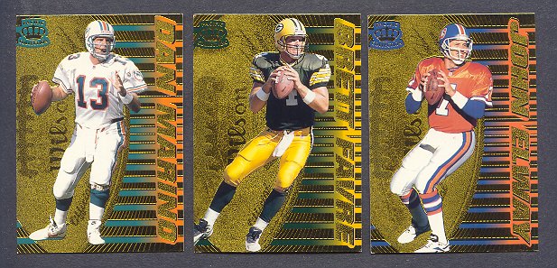1996 Pacific Dynagon Football Complete Set (144) NM/MT MT