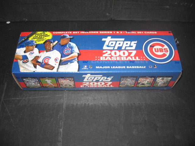 2007 Topps Baseball Factory Set (Cubs)