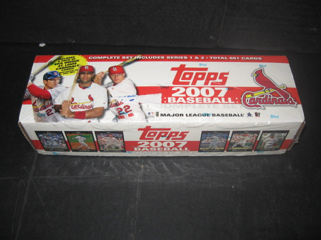 2007 Topps Baseball Factory Set (Cardinals)