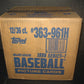 1996 Topps Baseball Series 1 Case (Hobby) (12 Box)